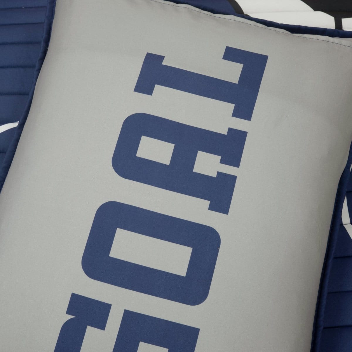 Soccer Game Reversible Quilt Set