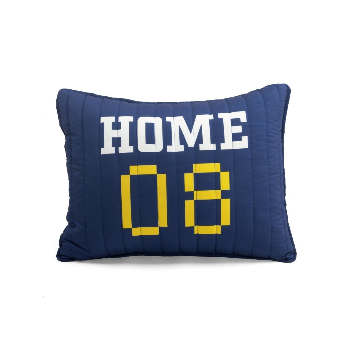 Soccer Game Reversible Quilt Set