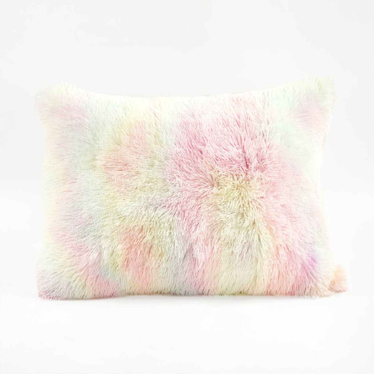 Emma Cozy Ultra Soft Rainbow Faux Fur Comforter Set