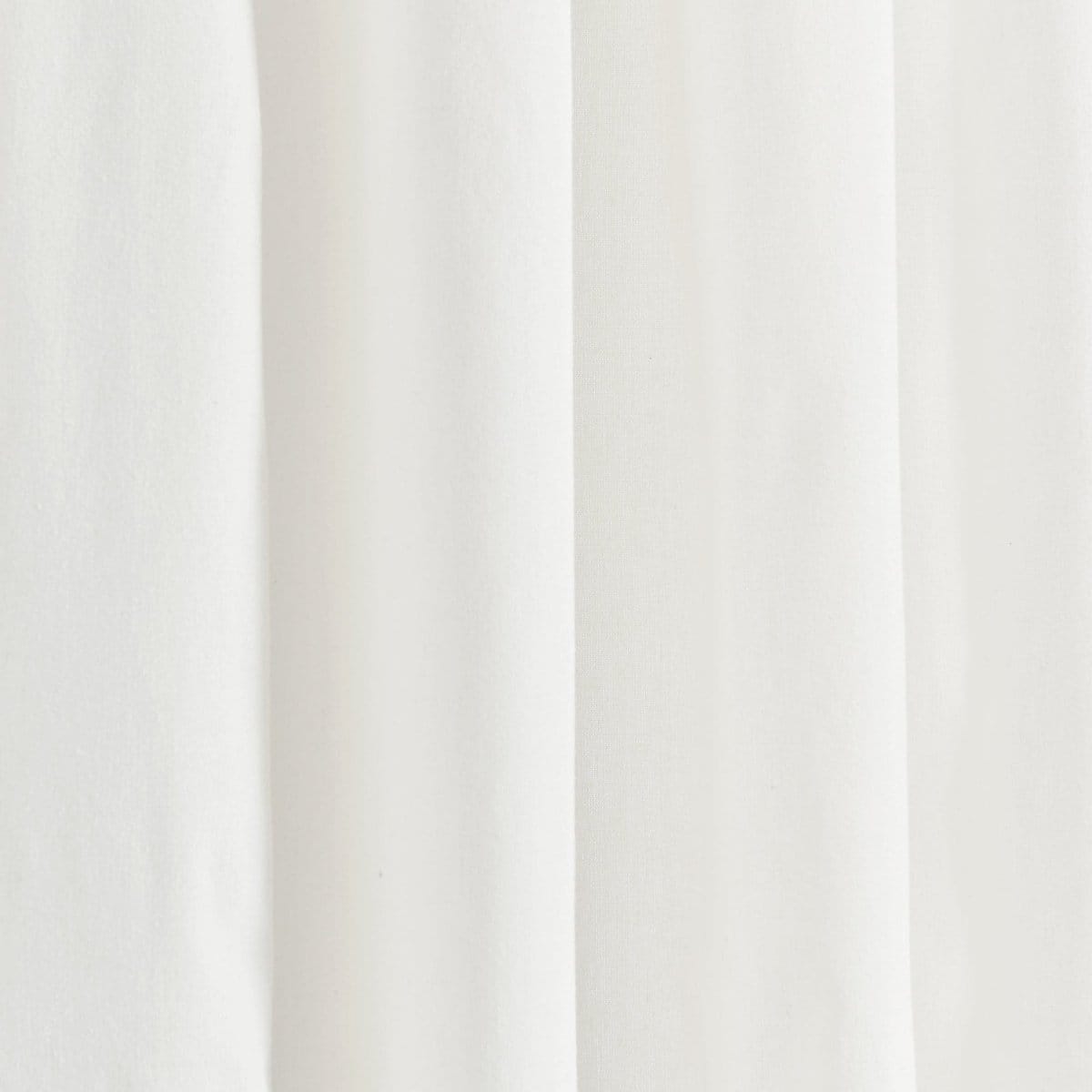 Coastal Chic Scalloped Edge Window Curtain Panel Set