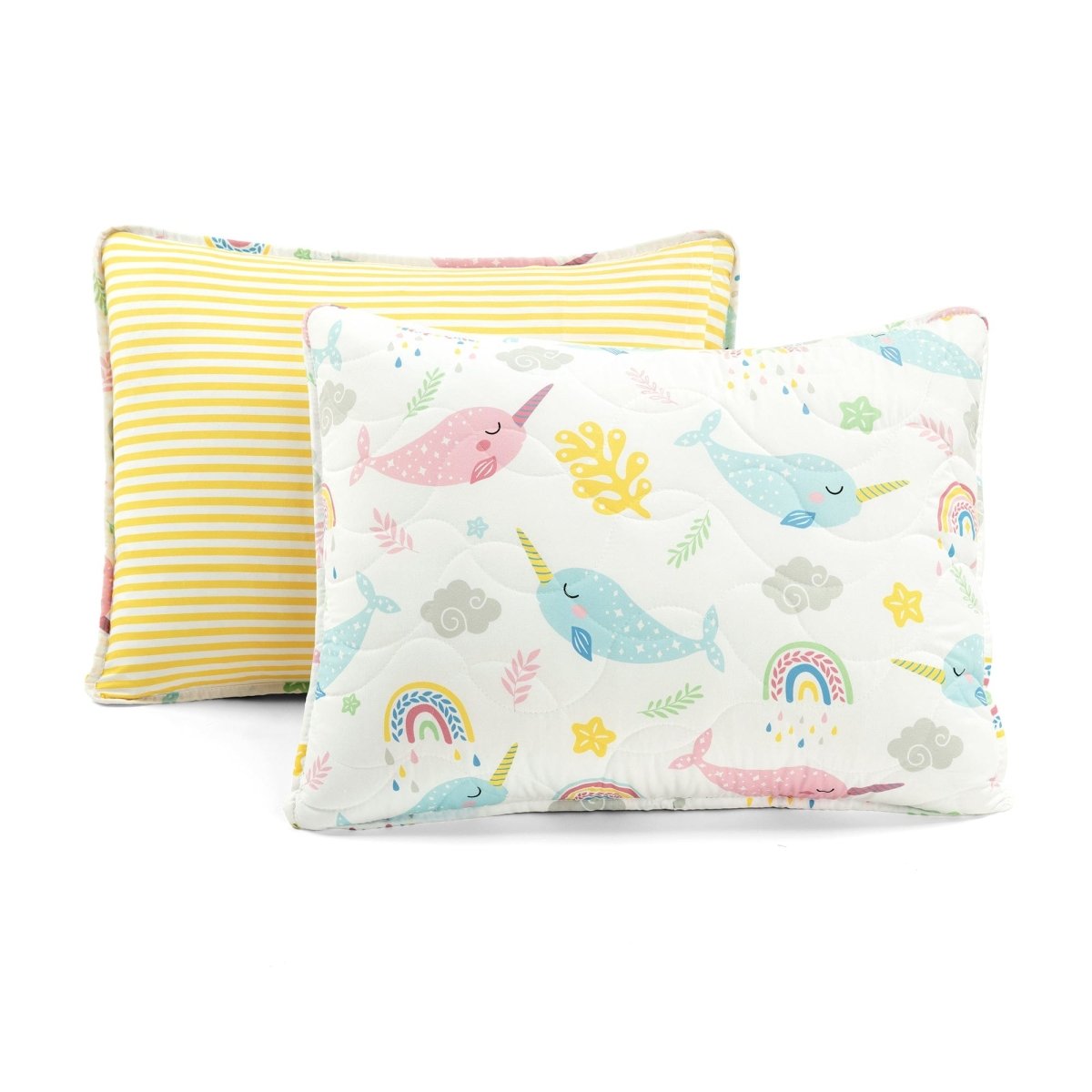 Magical Narwhal Quilt Set