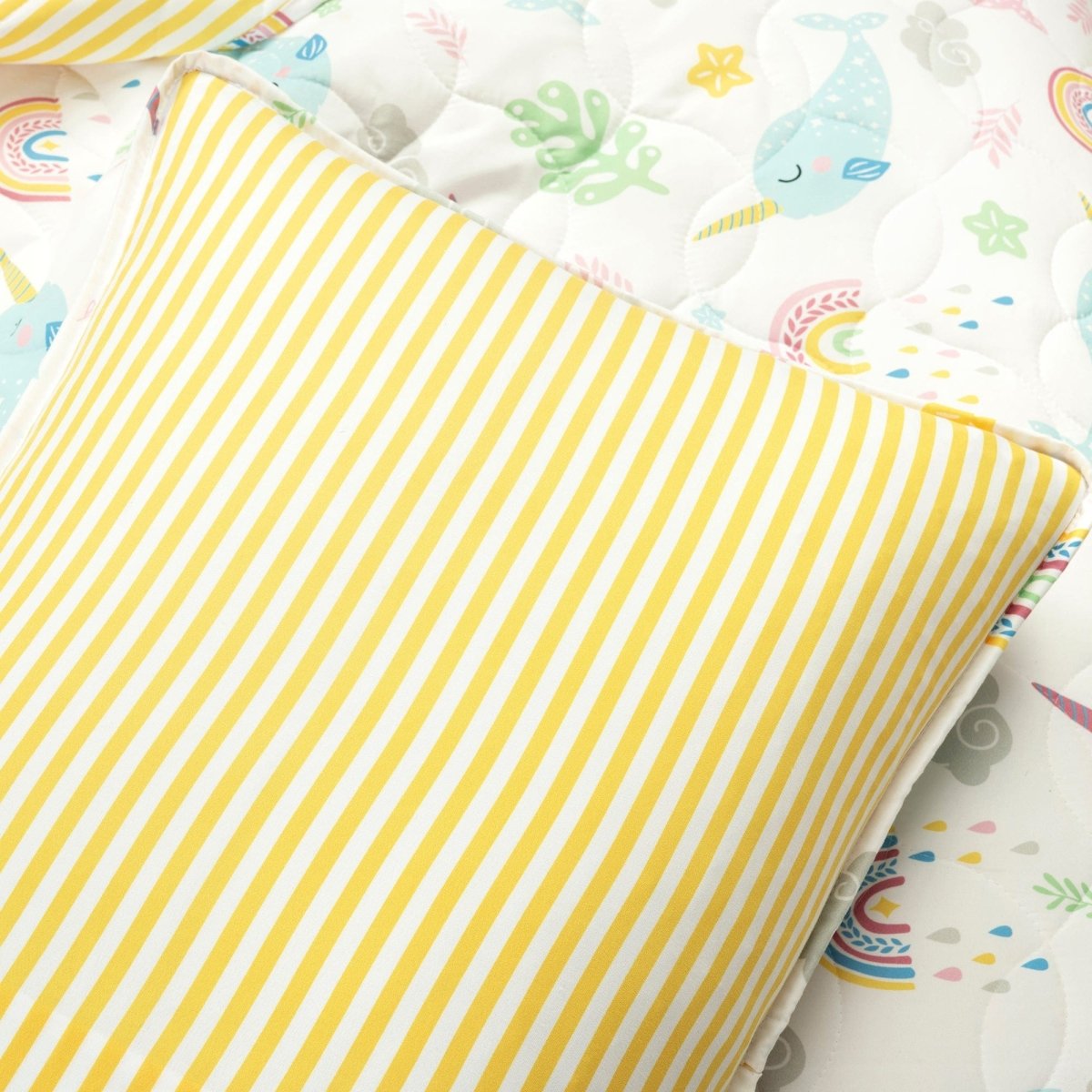 Magical Narwhal Quilt Set