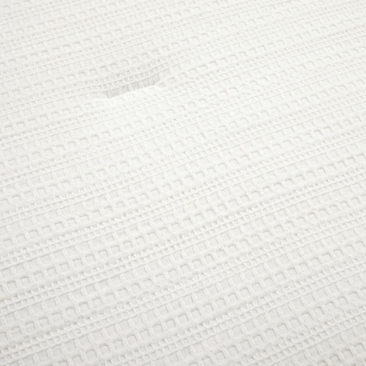 Haniya Solid Waffle Woven Cotton Textured Comforter Set