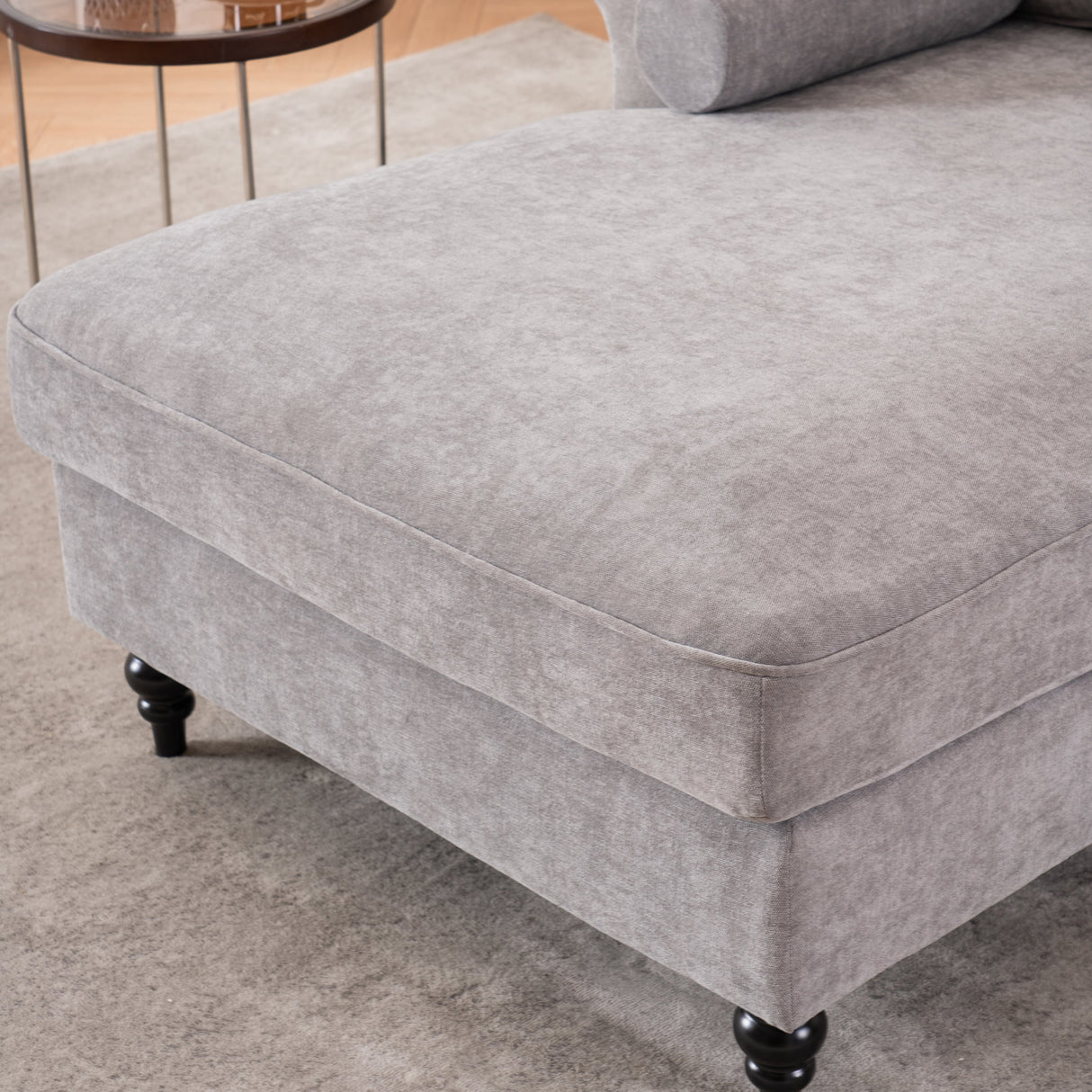 Oversized Chaise Lounge Indoor