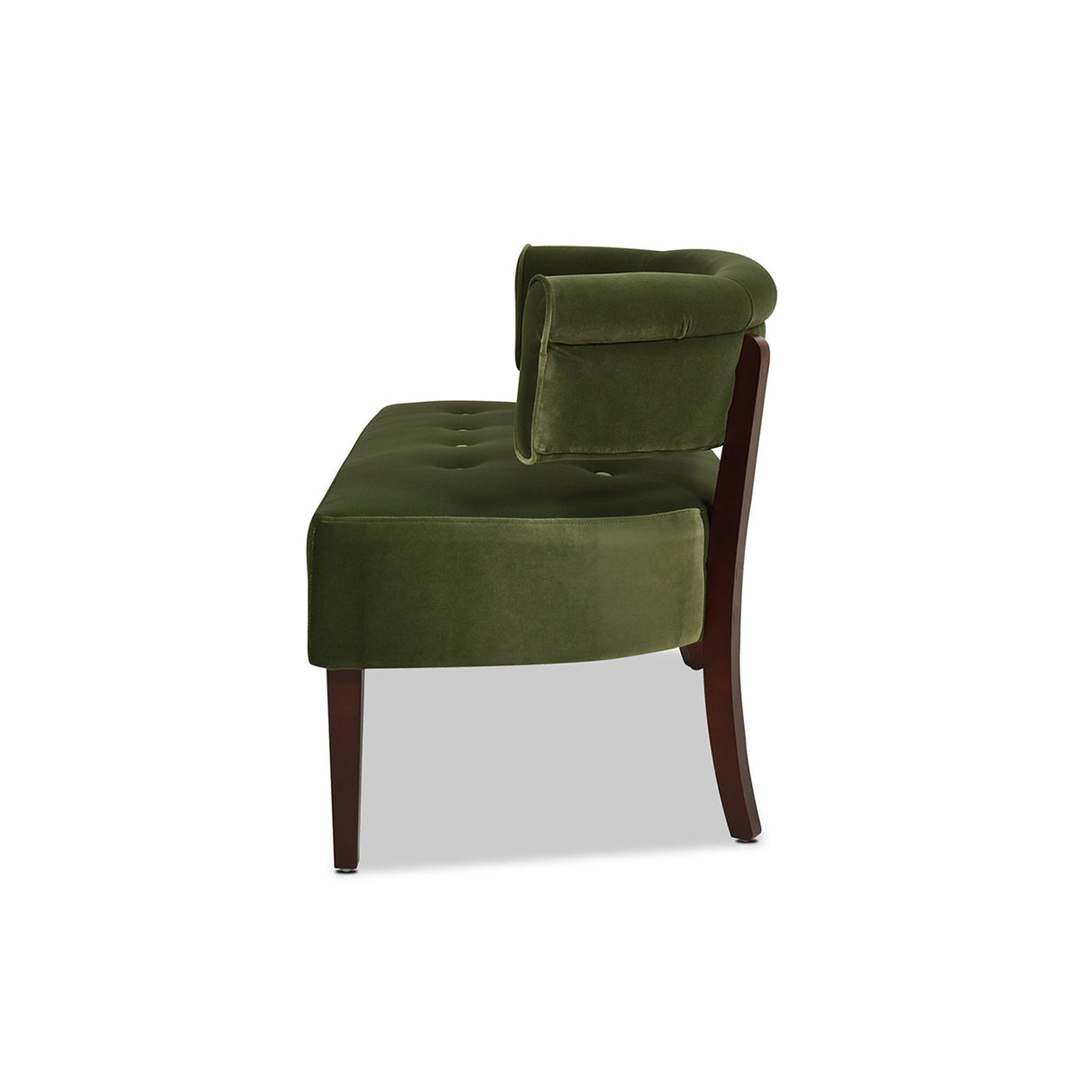 The Ellingsvik™ Mid-Century Banquette Accent Chair