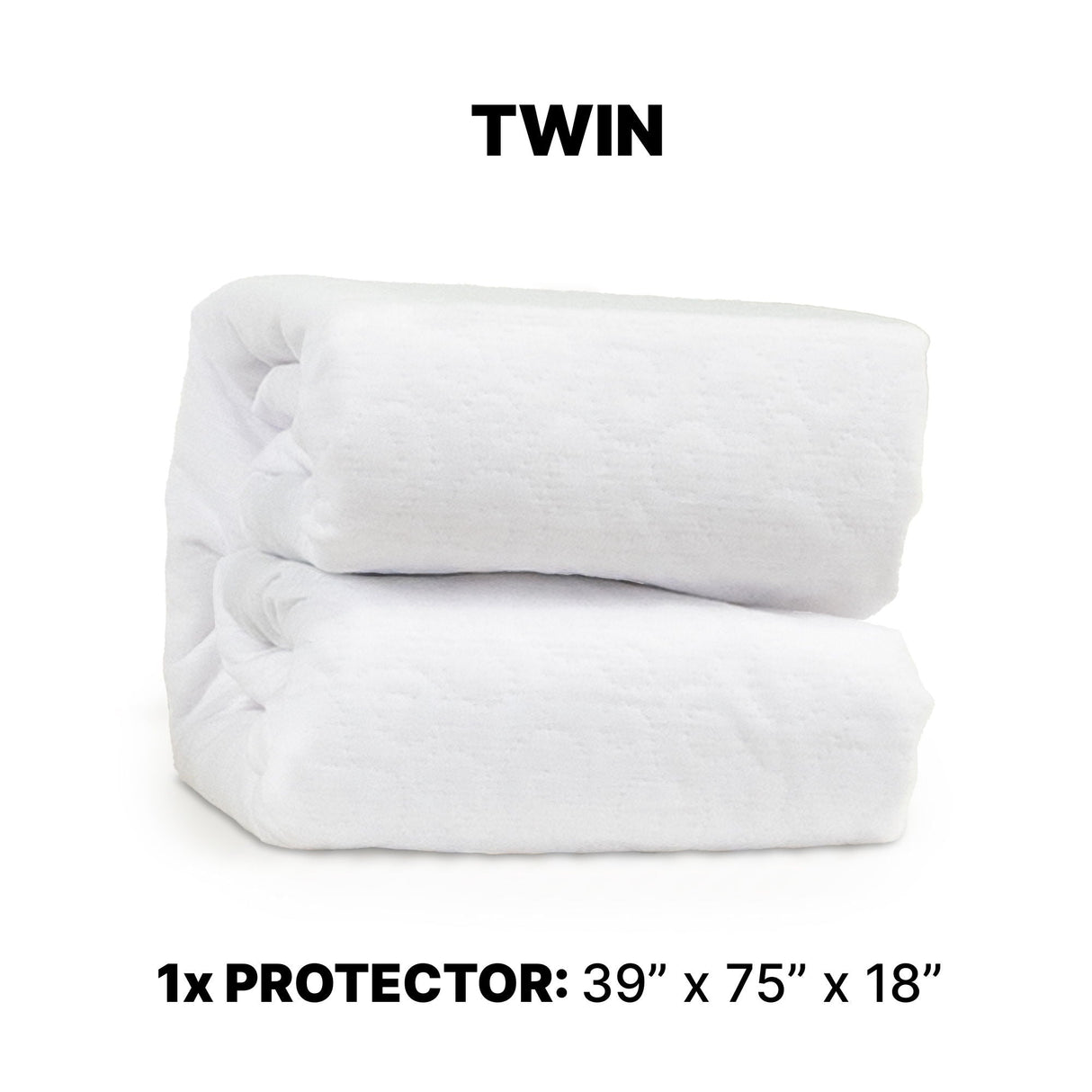 Ghostprotector Waterproof Mattress Protector With Soft Knit Top And Stay Put Elastic Edges
