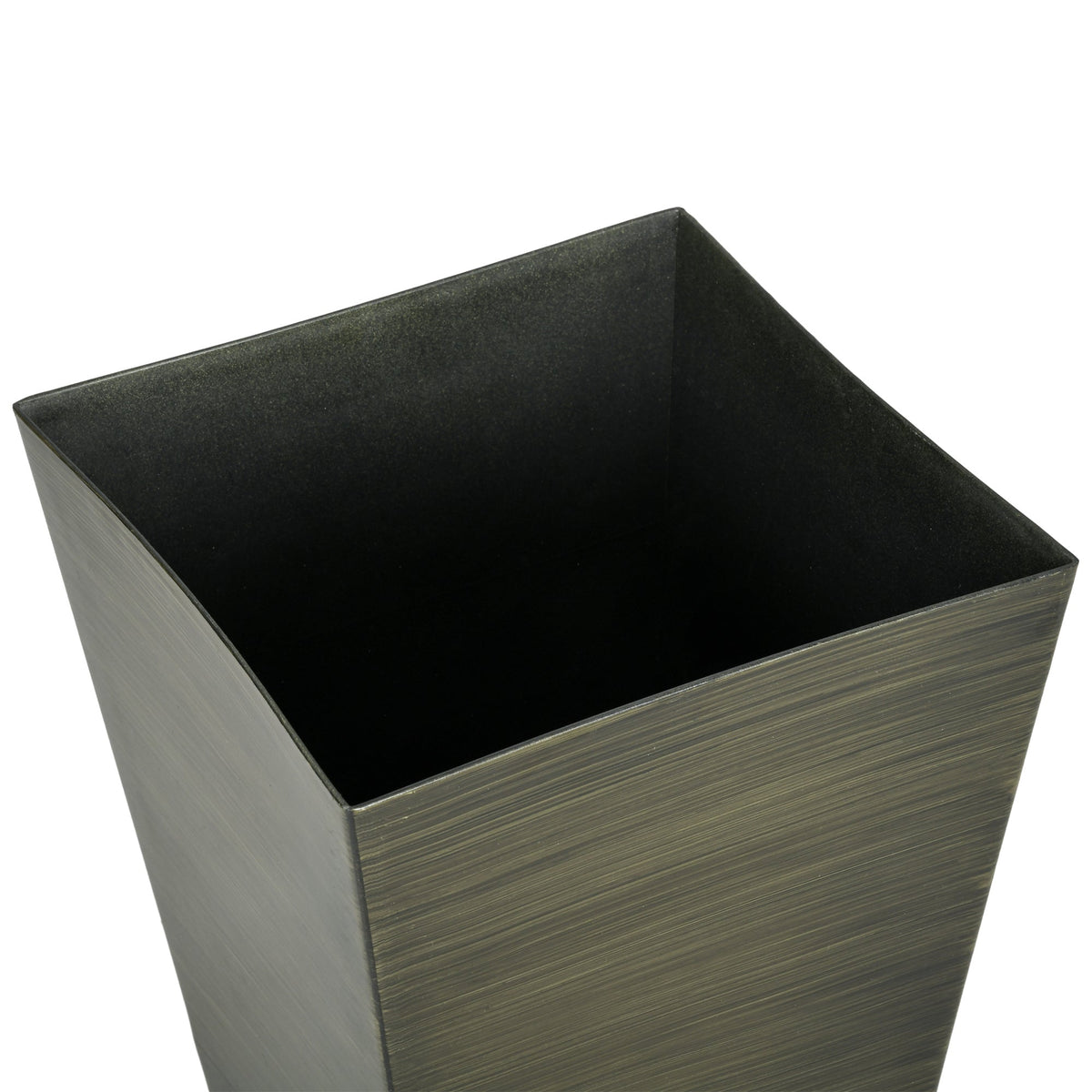 Outsunny 28" Tall Outdoor Planters, Set of 3