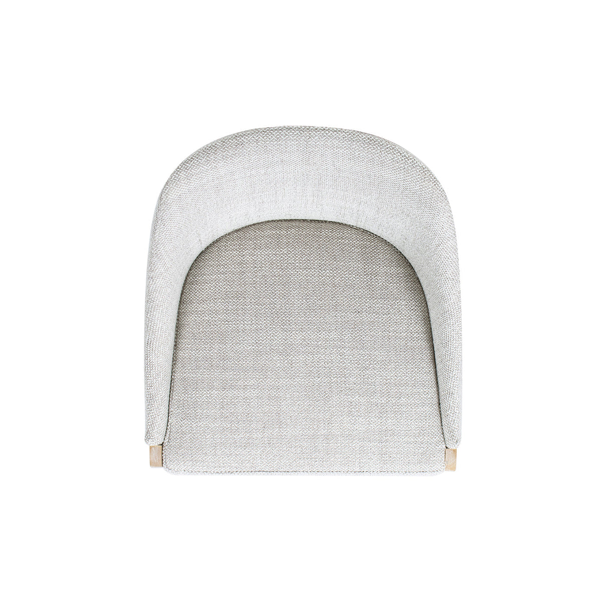 Newport 30.5' Coastal Curved Back Upholstered Barstool