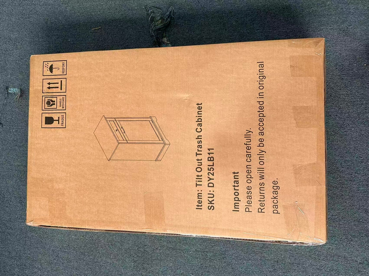 10 Gallon Tilt Out Trash Cabinet