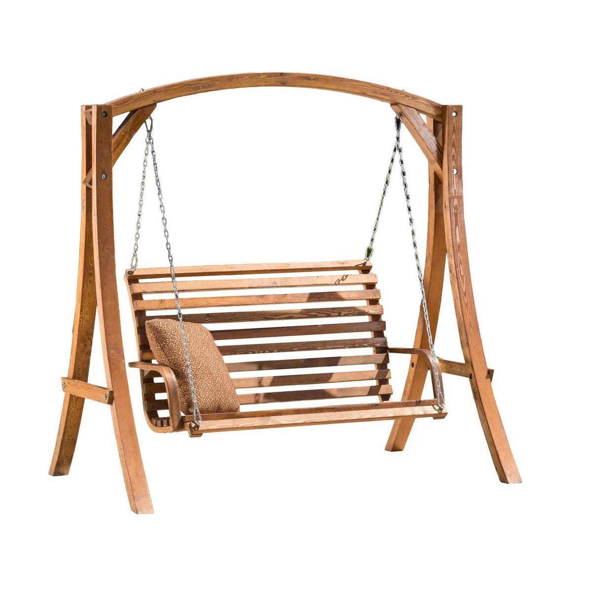 San Juan - Outdoor Swinging Loveseat With Support
