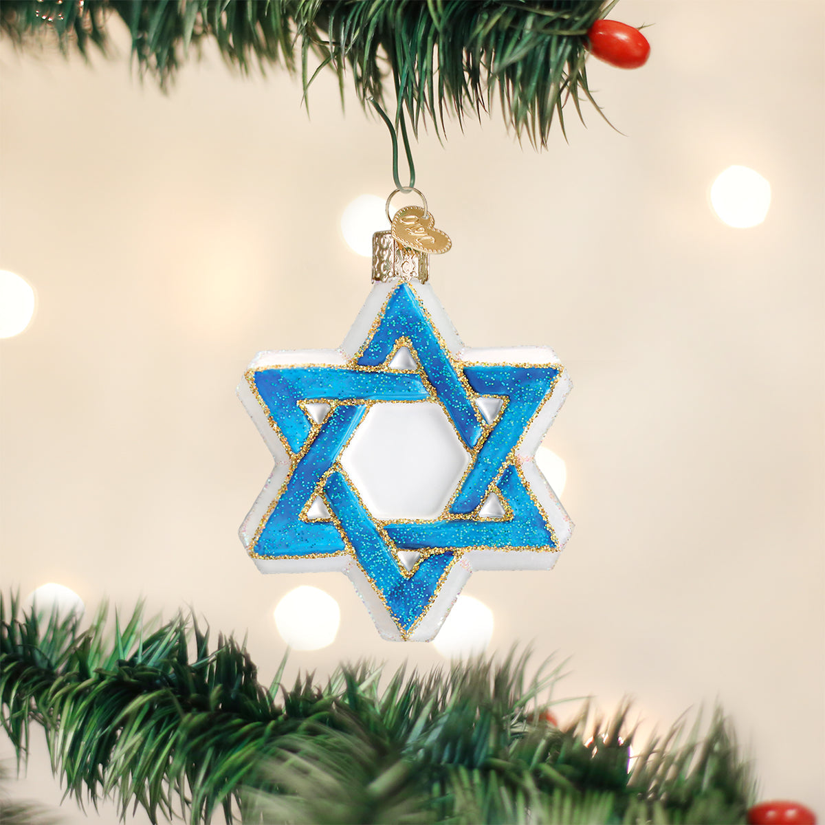 Star-Of-David-Ornament-Christmas-Ornaments