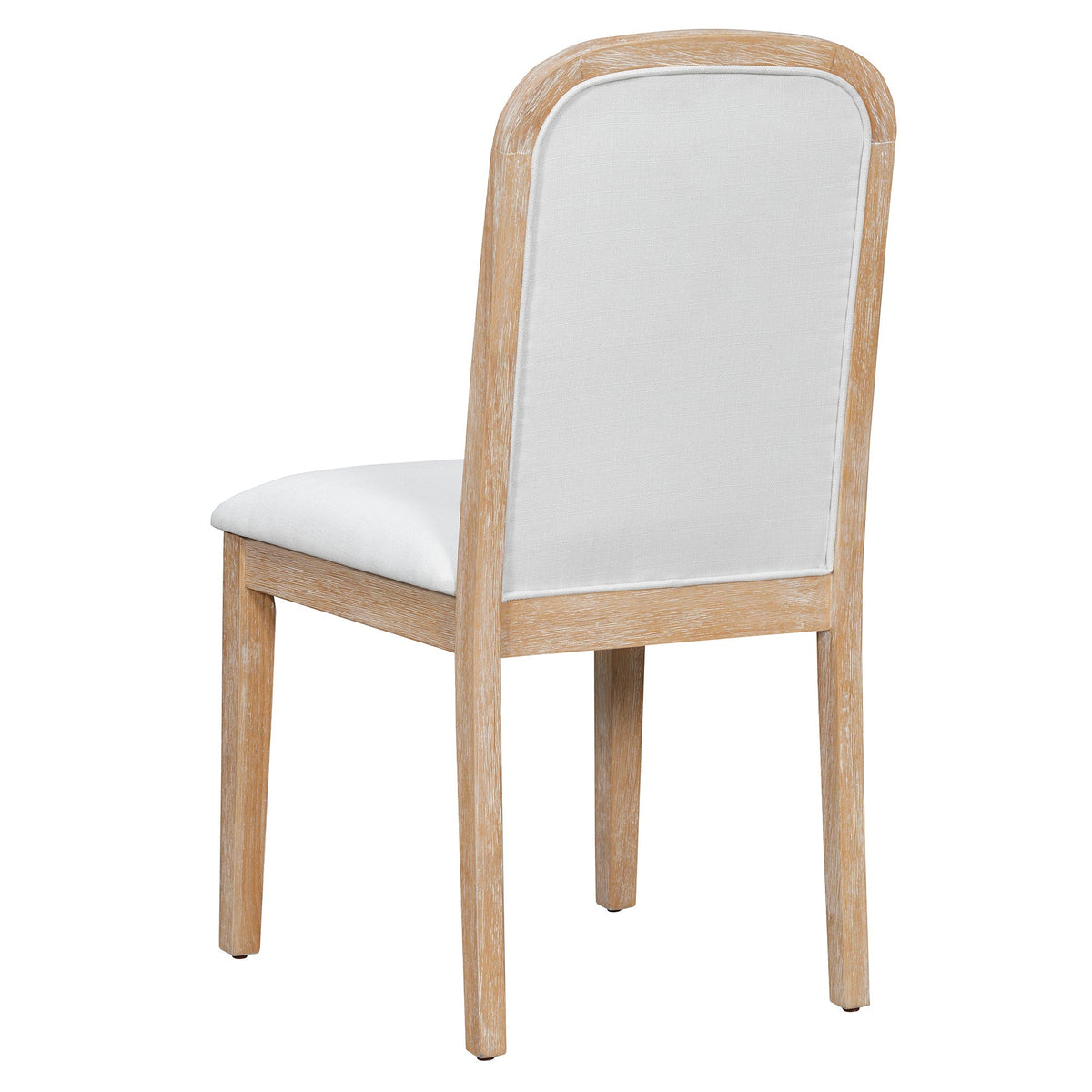 Vintage Style Dining Chair Set with Upholstered Seats - Set of 4