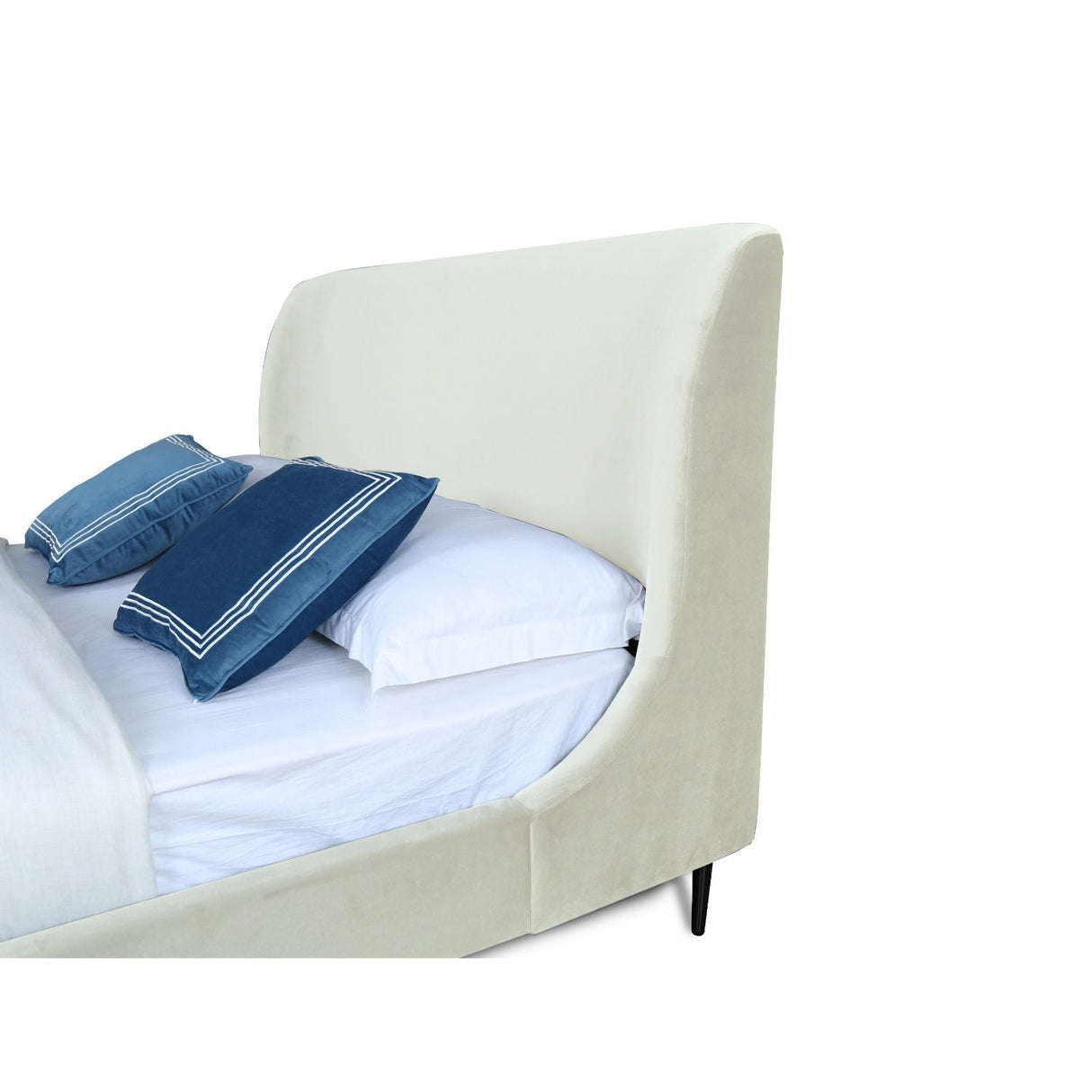 Heather - Modern Upholstered Bed