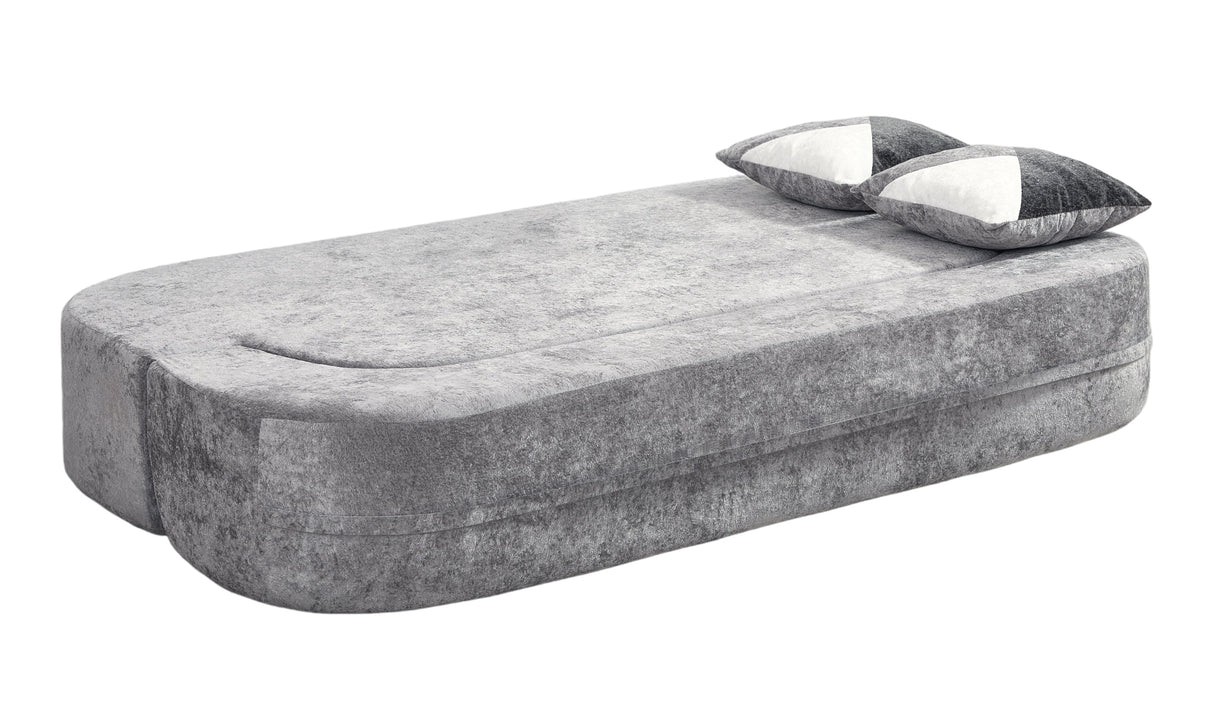 Eggshell Sofa Bed - Convertible Boneless Couch