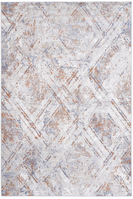 NAAR PAYAS Collection Geometric Non-Shedding and Stain Resistant Area Rug