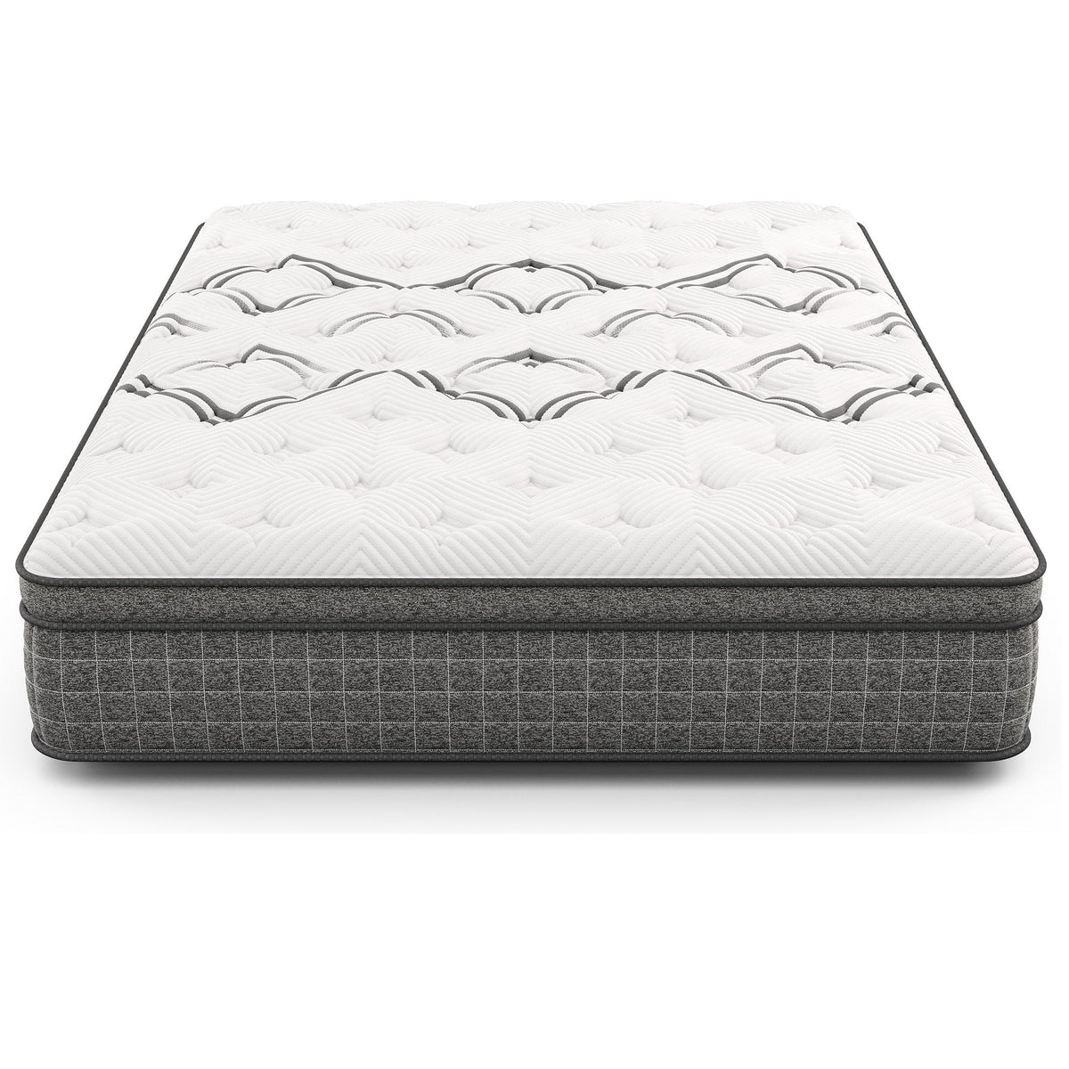 Twin XL Cooling Copper Hybrid Mattress with Copper-Infused Comfort - Medium Feel