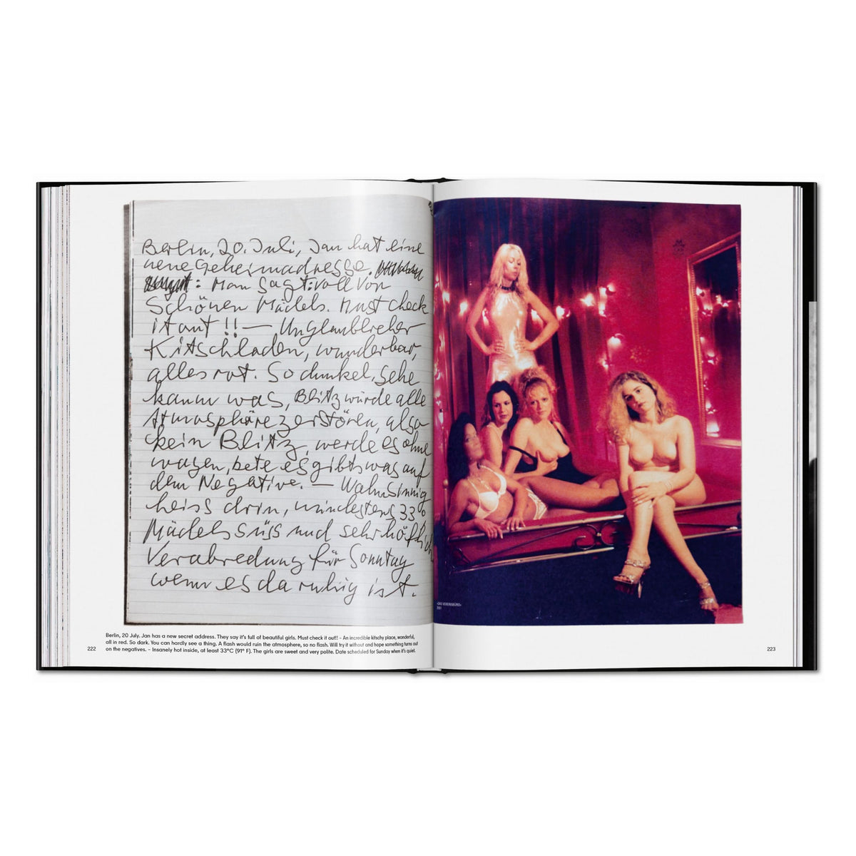 Helmut Newton. Berlin, Berlin (German, French, English)