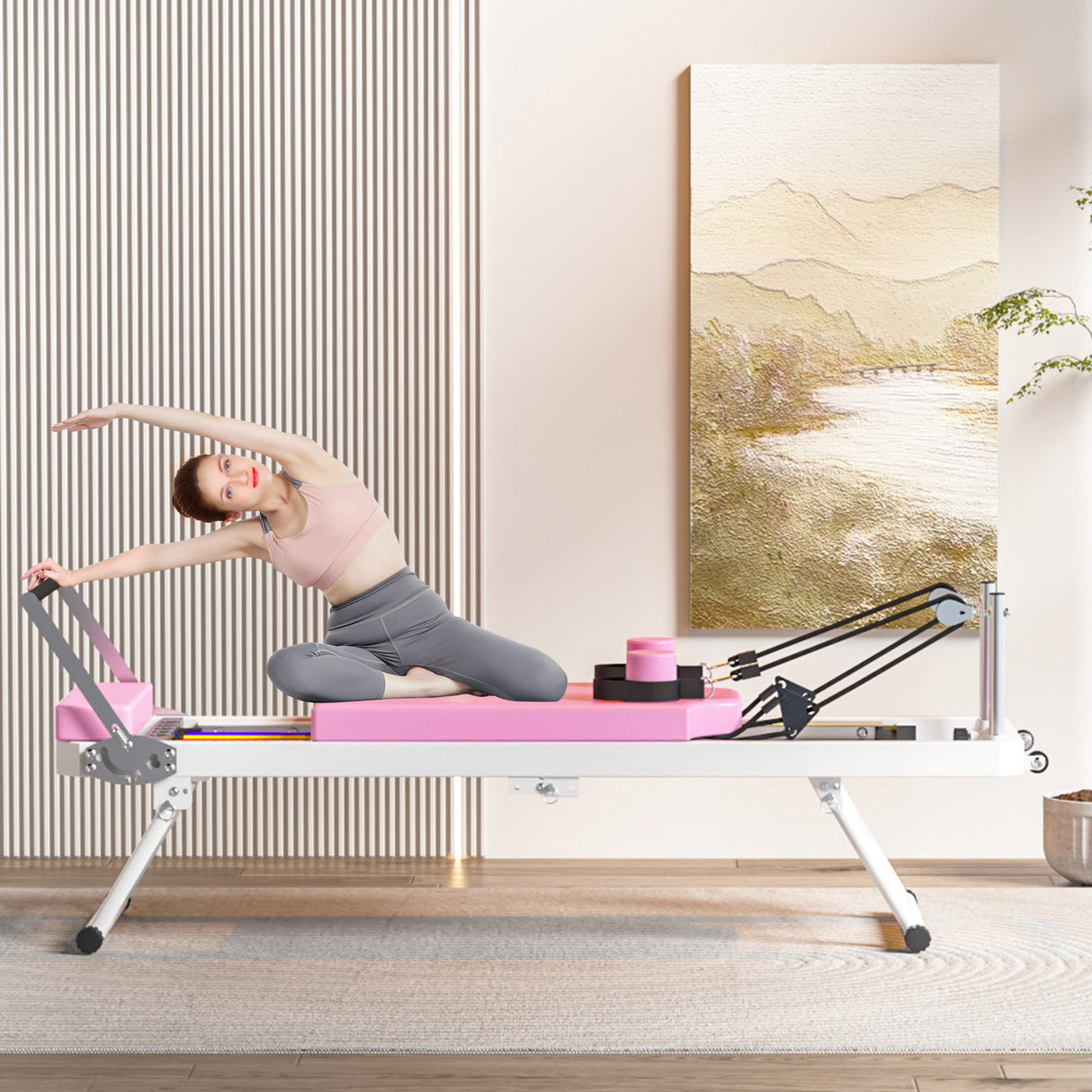 Foldable Pilates Core Bed