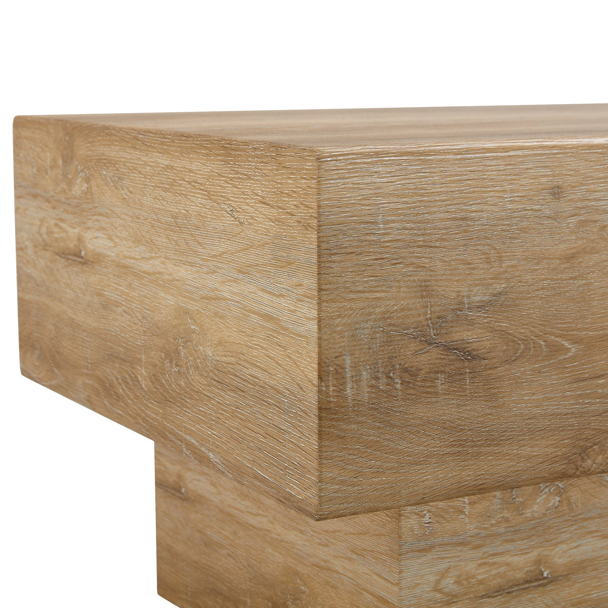 Modern Simple Light Wood Texture Coffee Table