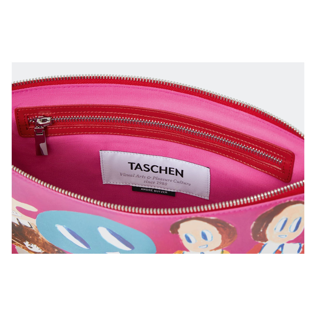 TASCHEN Pouch. André Butzer