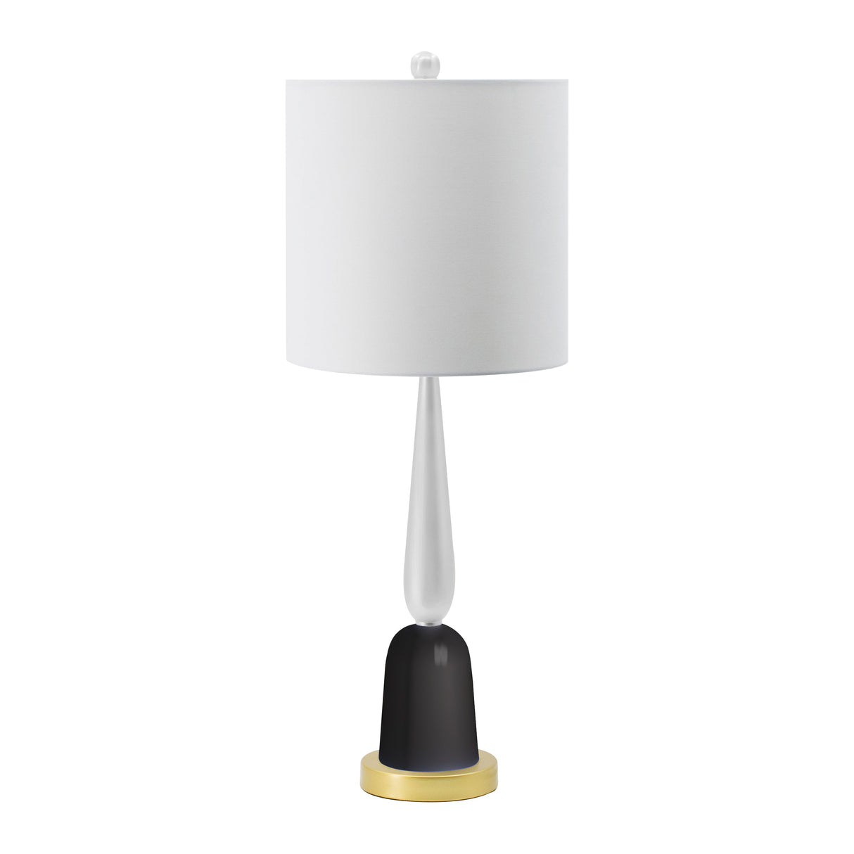 Teardrop Silhouette Table Lamp