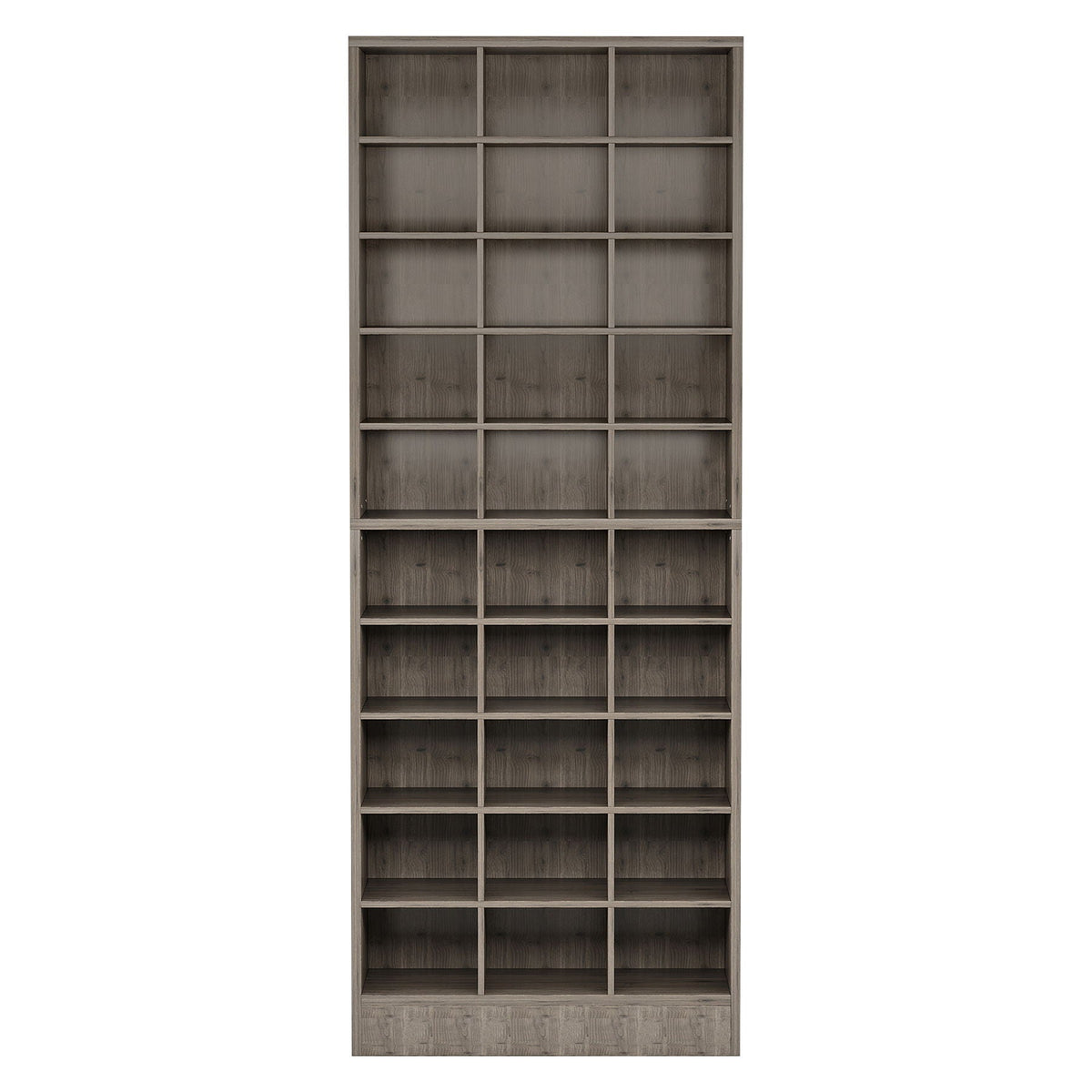 10 Tier Shoe Storage Cabinet With 30 Cubbies
