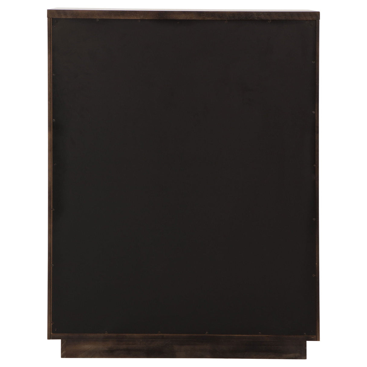 Moraga - 5 Drawer Chest Of Drawers - Ash Brown