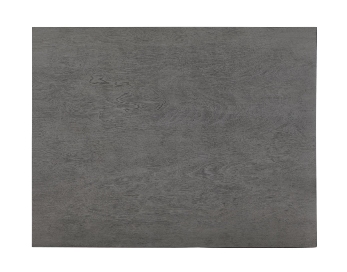 Graham 36' 3-Piece Gray Finish Small Space Counter Height Dining Table with Shelves and 2 Chairs