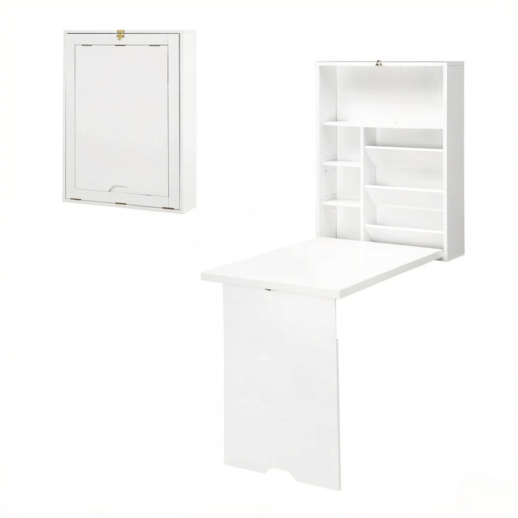 Premium Look Convertible Writing Desk