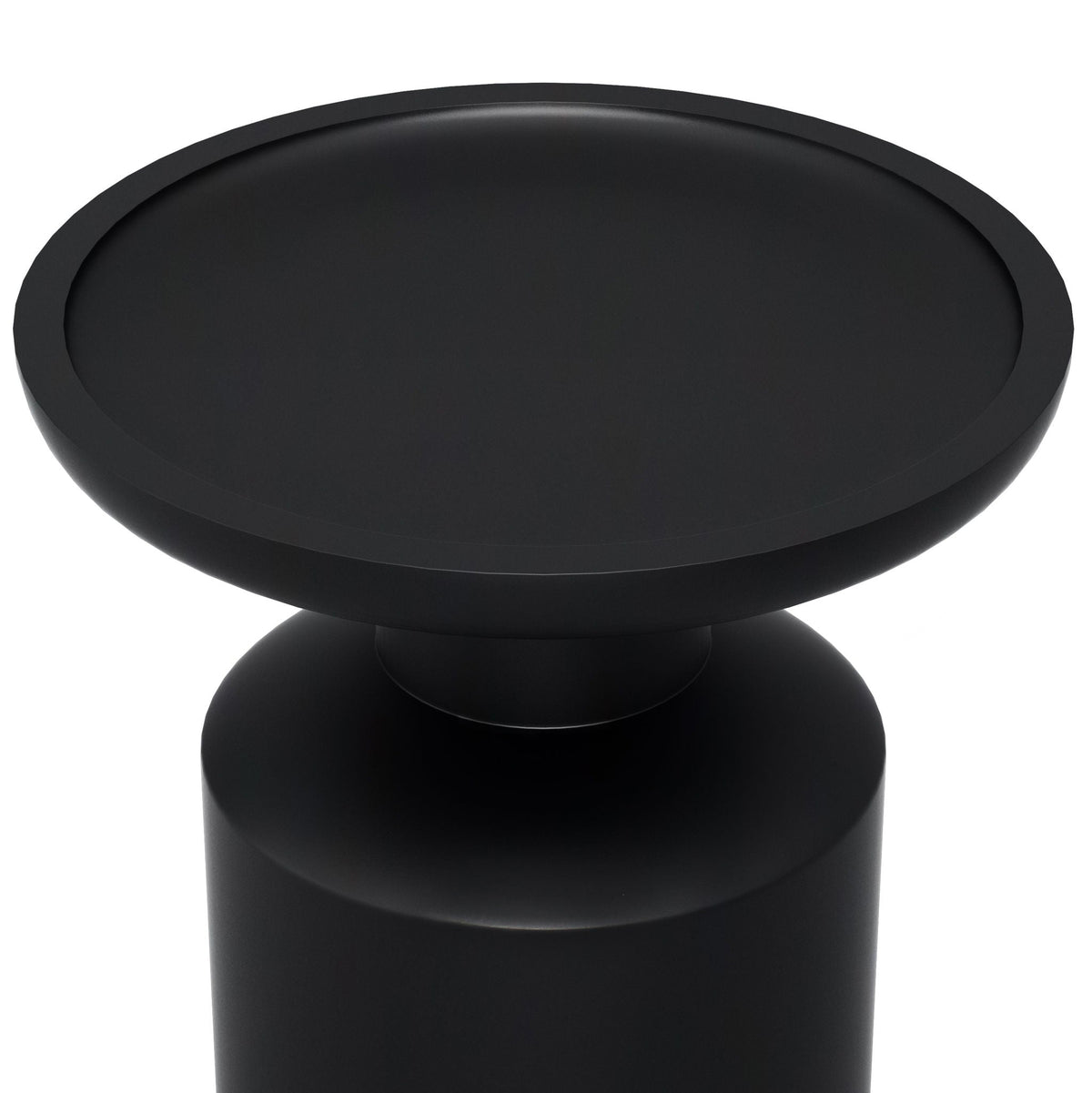 Handcrafted Wooden Accent Table with Sculptural Design - Multiple Colors