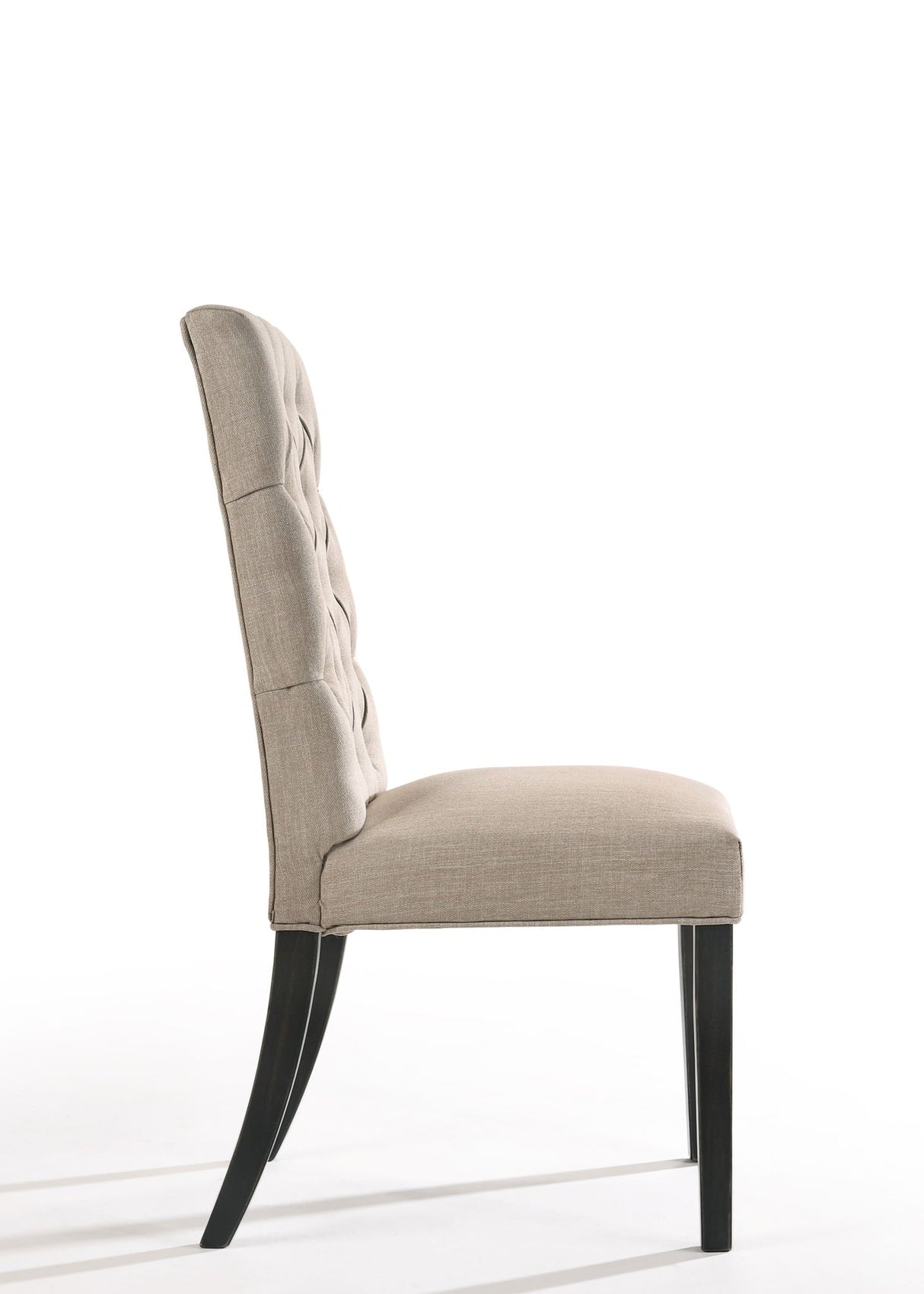 Morland Vintage Side Chair (Set of 2) - Black / Tan