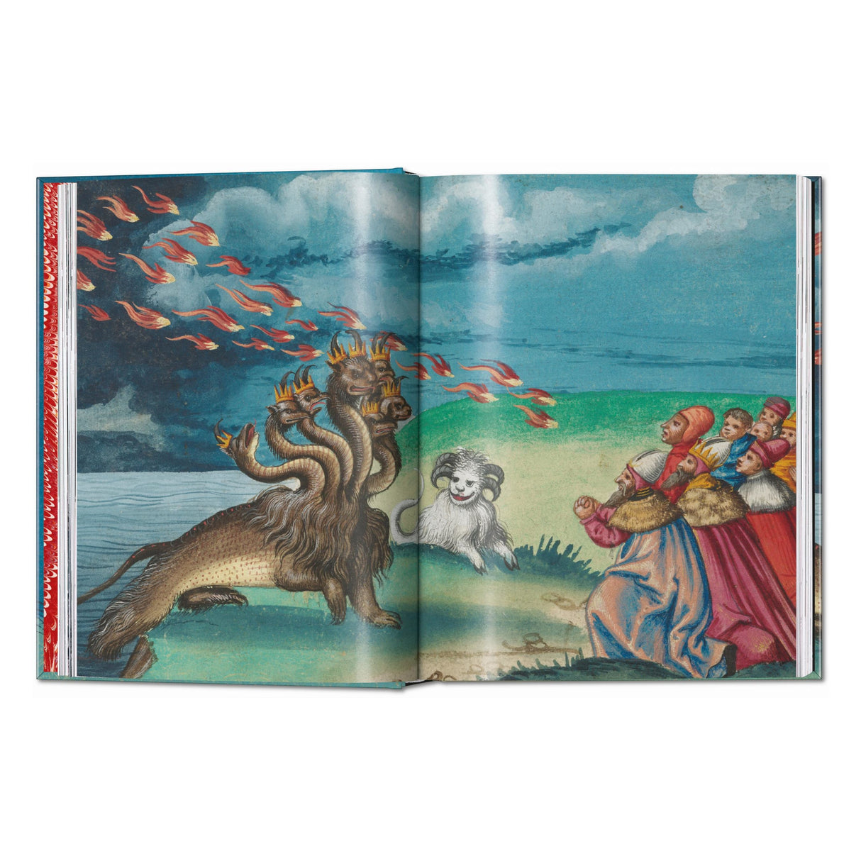 The Book of Miracles. 45th Ed. (German, French, English)