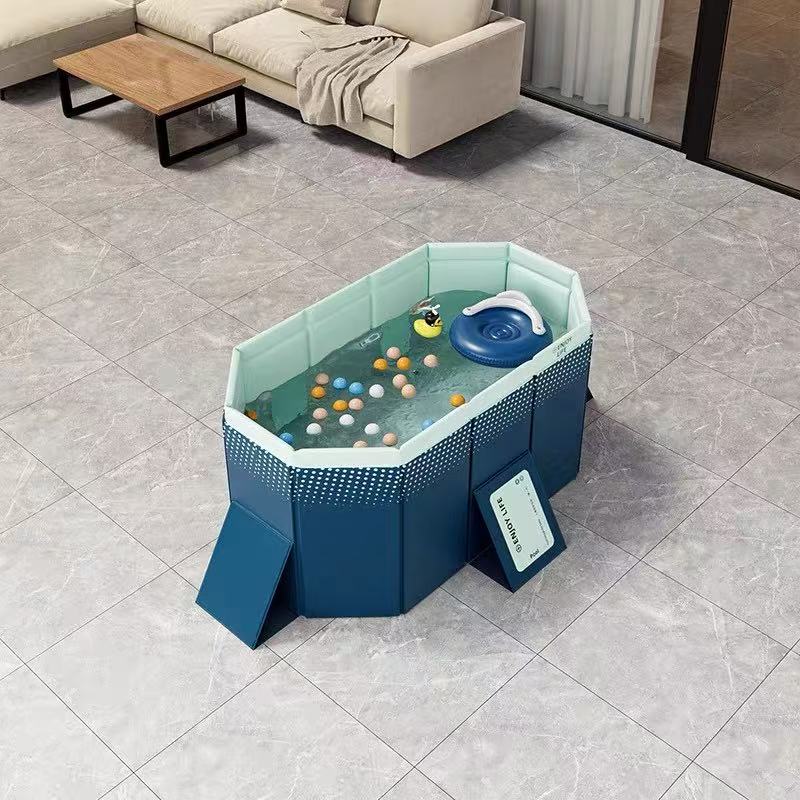 1.6m PVC Folding Pool (Not Inflatable)