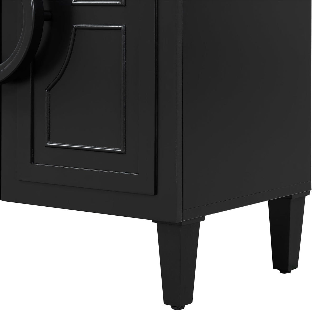 Modern 4-Door Sideboard