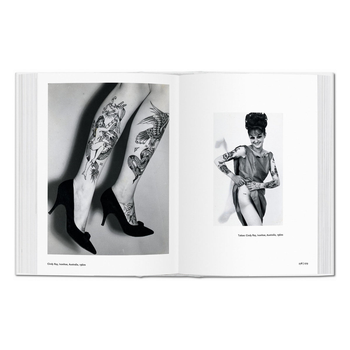 1000 Tattoos (German, French, English)