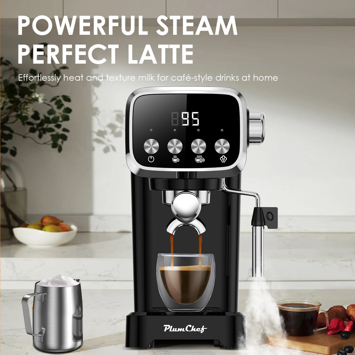 20BAR Slim Vertical Espresso Machine