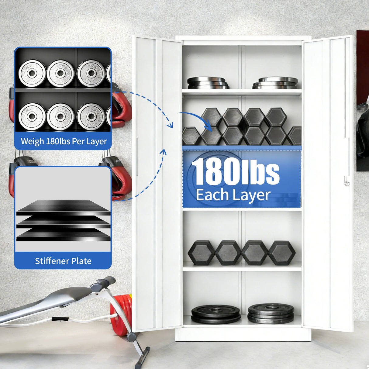 Garage Storage Cabinet
