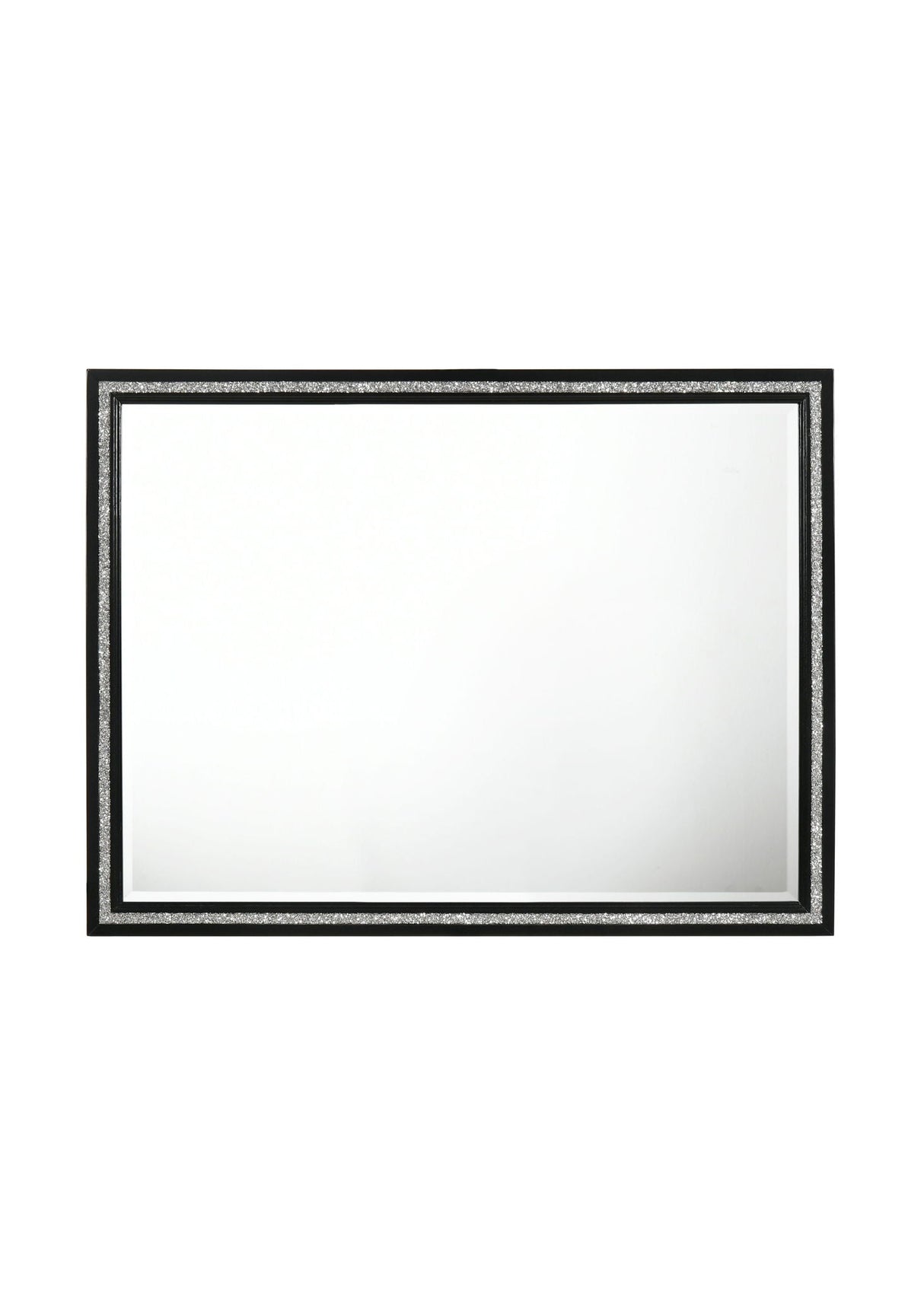 Haiden Weathered Mirror Black