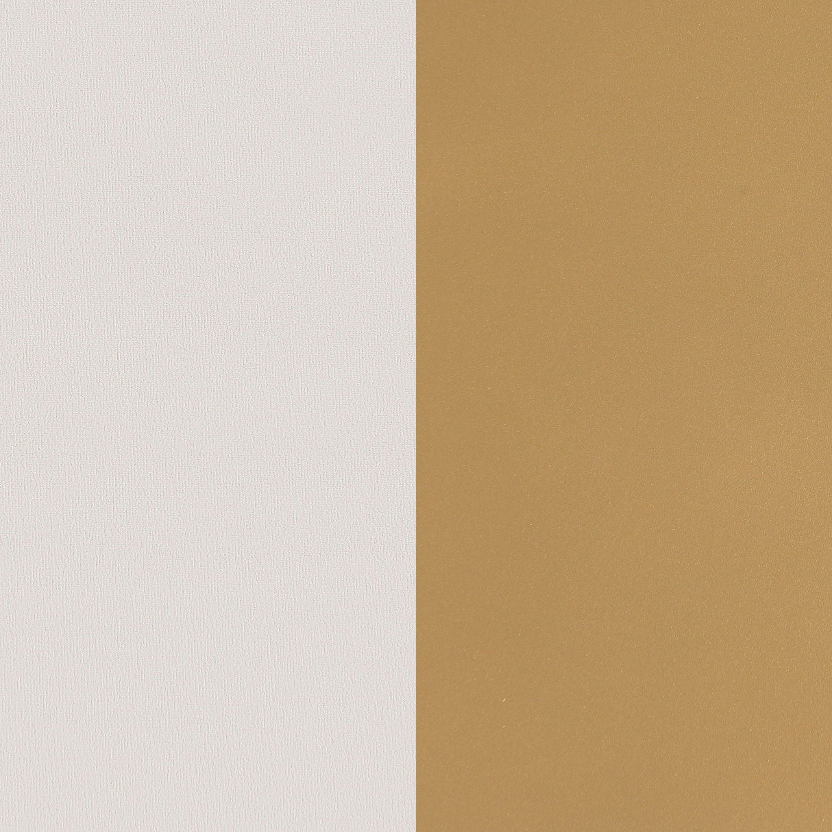 Square Counter Height Stools (Set of 2) - Beige / Gold