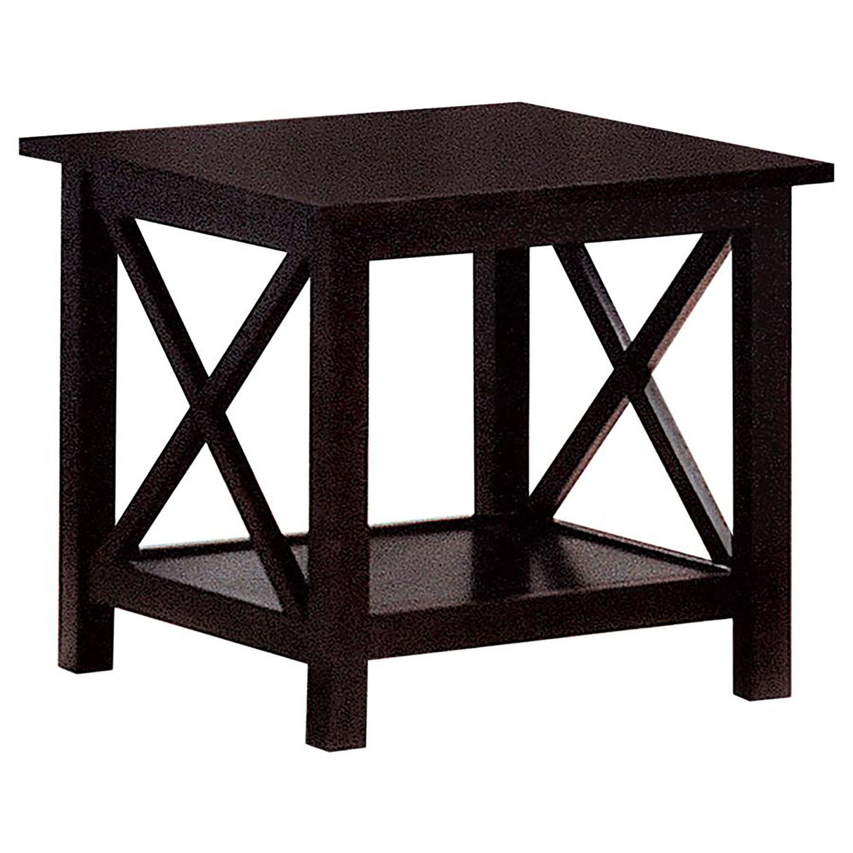 Merlot 3 Piece Occasional Set - Brown