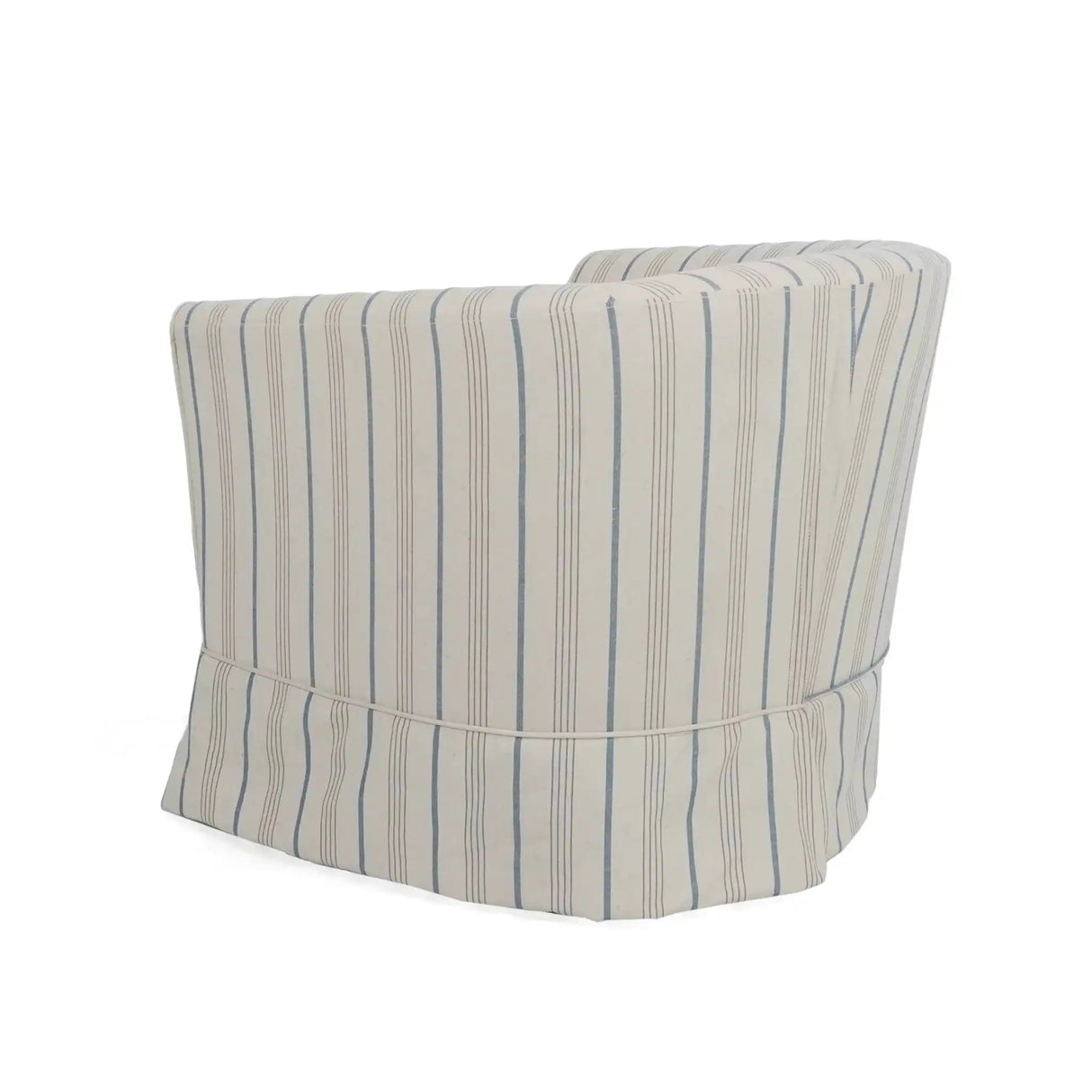 Zeniqua Upholstered Swivel Chair With Loose Cover