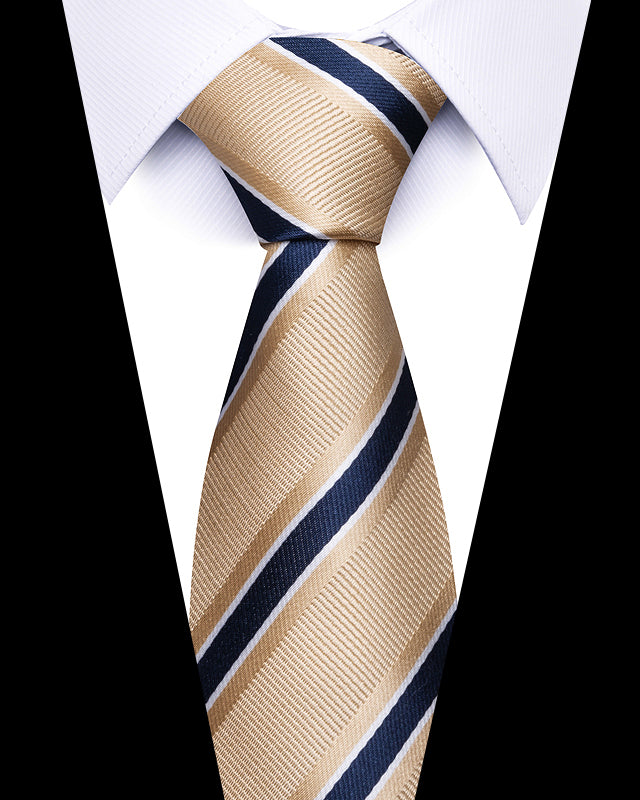 Men's Neckties - Formal Classic Patterned Tie (50 Style Options)