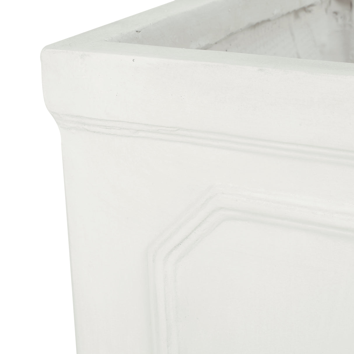 13.75" square outdoor planter