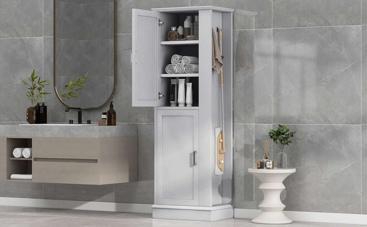 Tall Bathroom Storage Cabinet