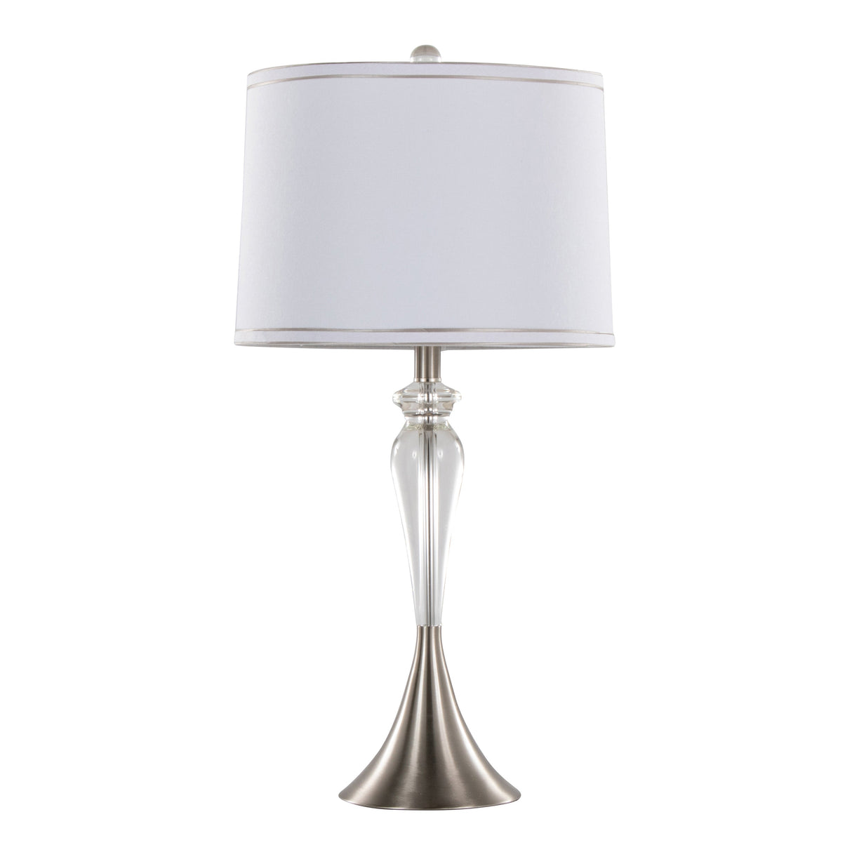 Ashland 28" Contemporary Crystal Table Lamp Set of 2