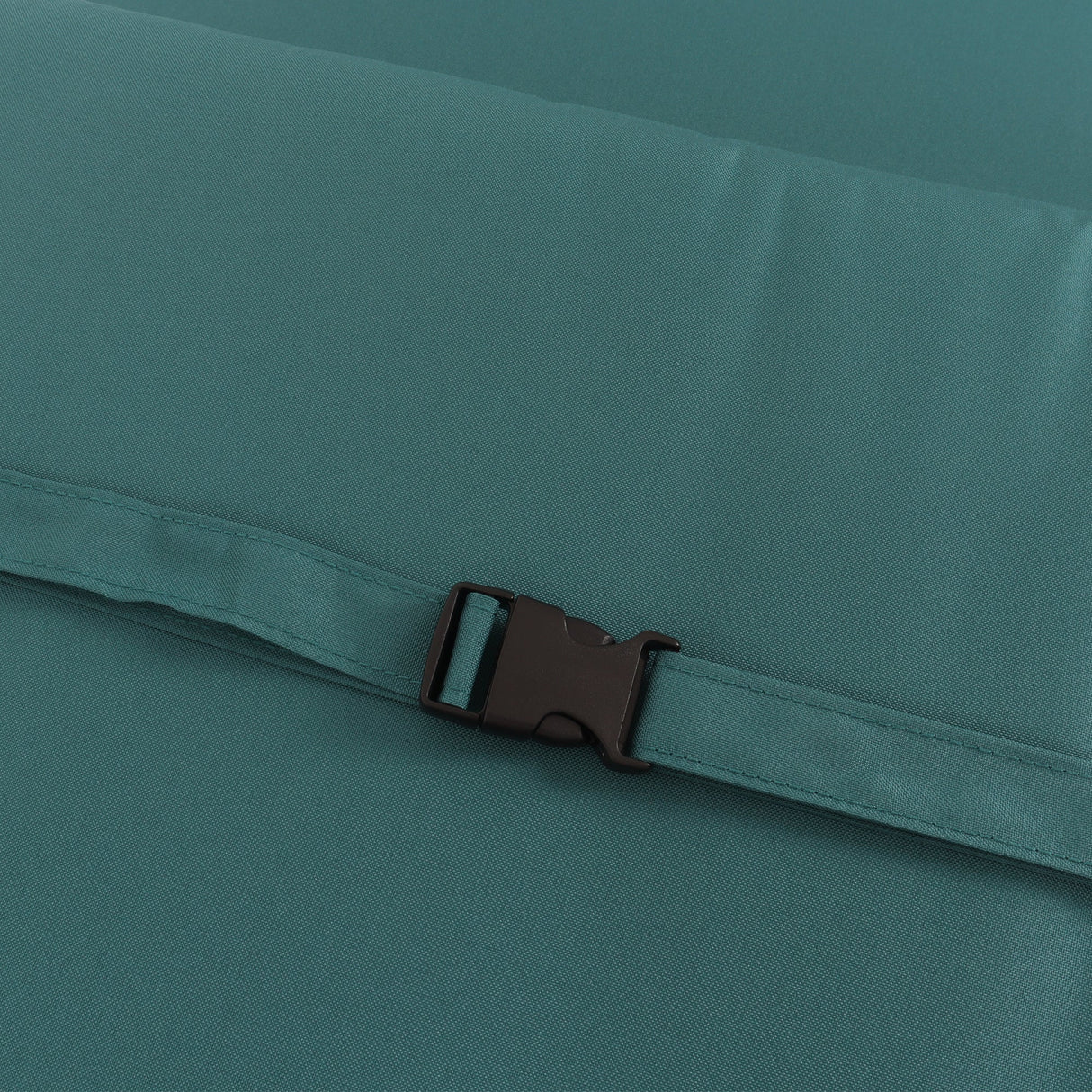 2-Piece Outdoor Chaise Lounge Cushion Set, Smoke Blue