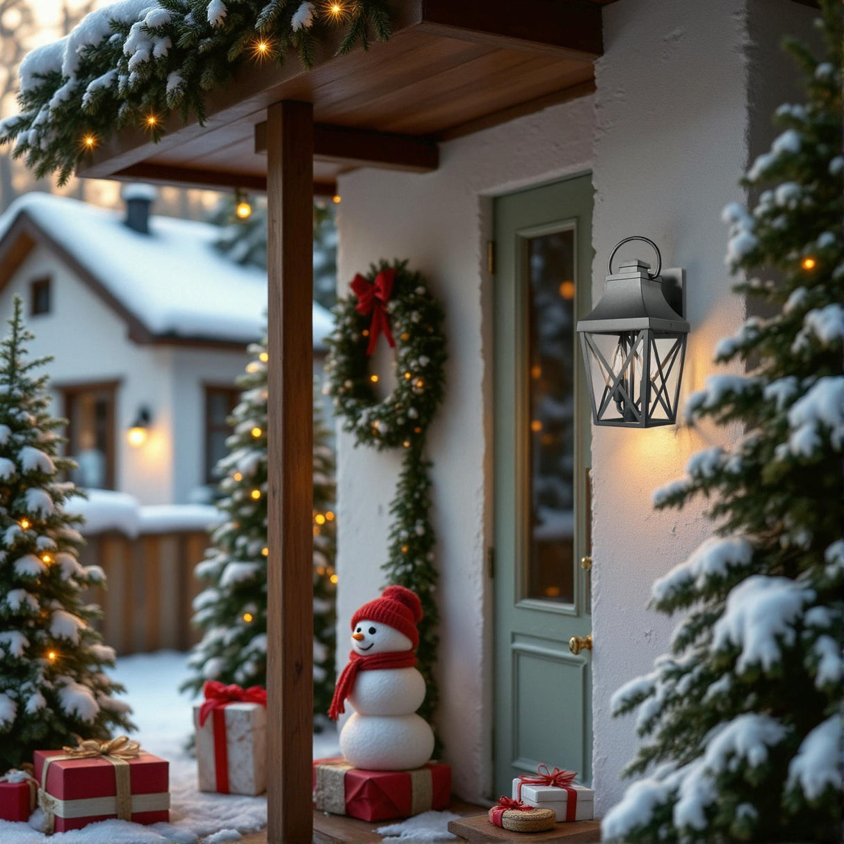 Outdoor Waterproof Wall Lights