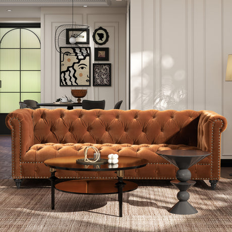 88'-The-Langvik™-Tufted-Heritage-Sofa-Sofas-&-Sectionals