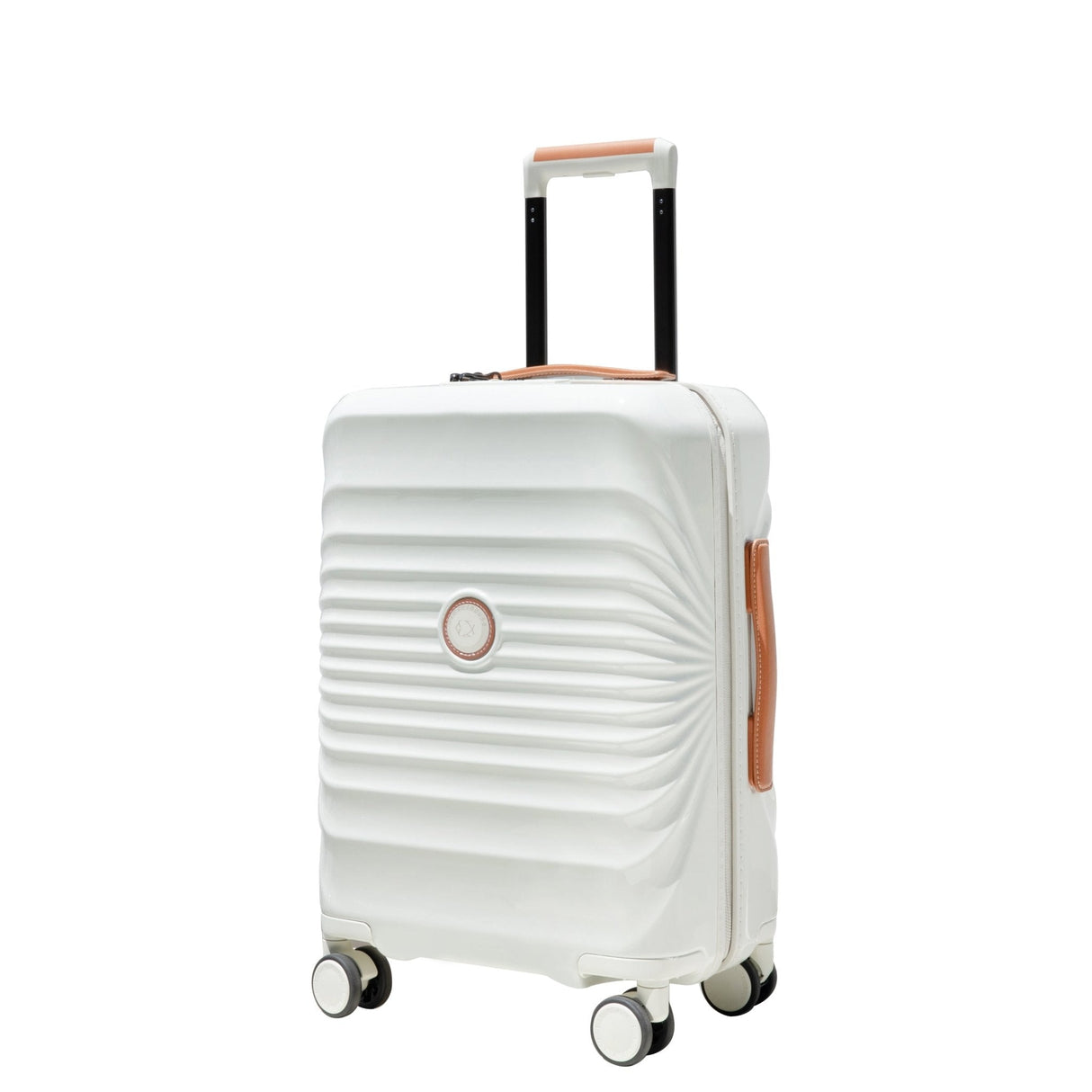 24" Carry on Luggage Lightweight Suitcase TSA Lock USB Port Expandable