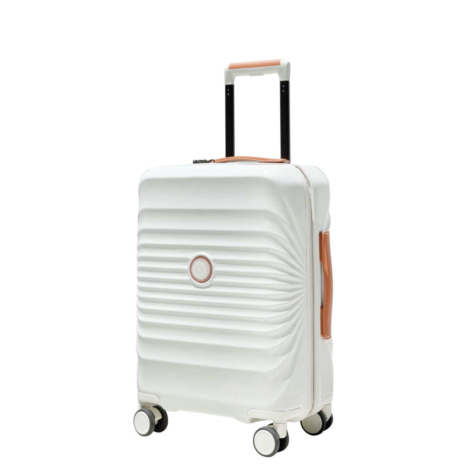 24" Carry on Luggage Lightweight Suitcase TSA Lock USB Port Expandable